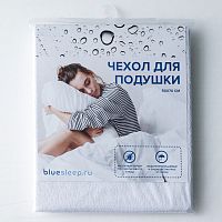 чехол защитный на подушку с мембраной blue sleep hybrid 050*070 в Иркутске