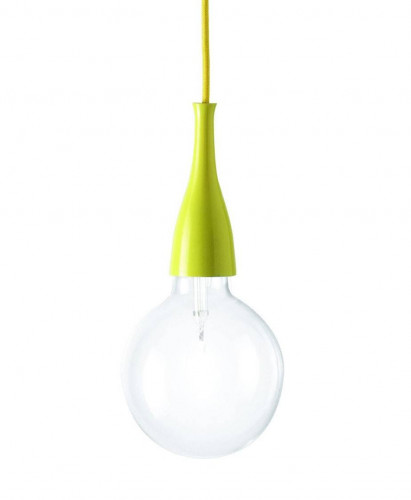 подвесной светильник ideal lux minimal sp1 giallo в Иркутске