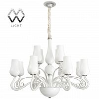 подвесная люстра mw-light элла 483010112 в Иркутске