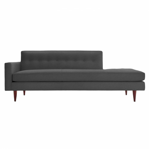 диван bantam studio sofa прямой темно-серый в Иркутске