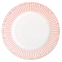 десертная тарелка alice pale pink в Иркутске
