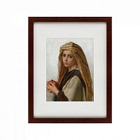 картина: girl with a pomegranate, 1875 в Иркутске