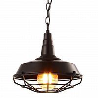 подвесной светильник arte lamp ferrico a9181sp-1bk в Иркутске