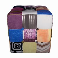 пуф patchwork colors разноцветный в Иркутске