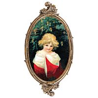 картина на холсте «с новым годом!» в раме «эстелла», версия 6 в Иркутске