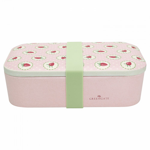 ланч-бокс strawberry pale pink в Иркутске
