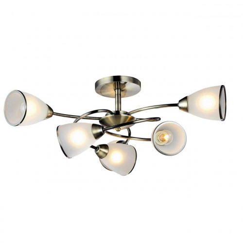 потолочная люстра arte lamp 3 a6059pl-6ab в Иркутске