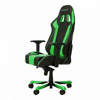 кресло геймерское dxracer king ks06 черно-зеленое в Иркутске