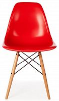 стул классический dsw красный (eames style) в Иркутске