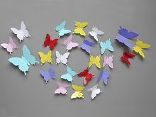 наклейка butterflies в Иркутске