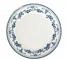 тарелка обеденная фаустина индиго comptoir de famille в Иркутске