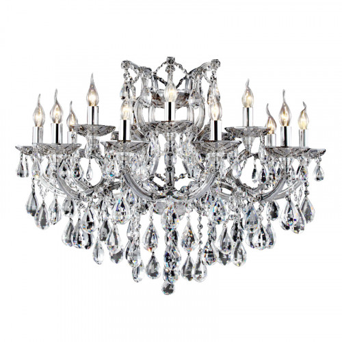 люстра md112801-16a от illuminati хром в Иркутске