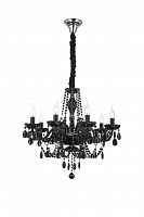 подвесная люстра st luce odilia sl642.403.08 черная в Иркутске