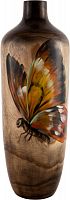 ваза настольная fresco dark butterfly в Иркутске