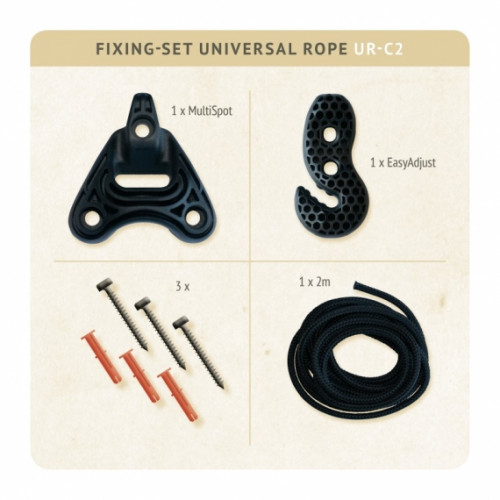крепление для гамаков universal rope 2m в Иркутске