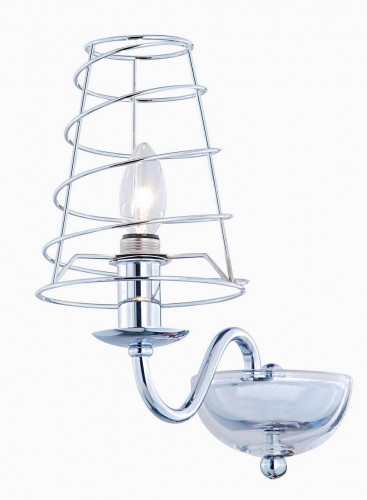 бра arte lamp cage a4320ap-1cc в Иркутске