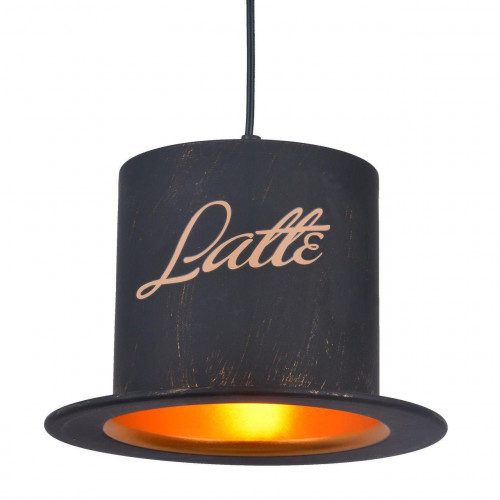 подвесной светильник arte lamp caffe a5065sp-1bn в Иркутске