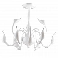 потолочная люстра lightstar cigno collo wt 751026 в Иркутске