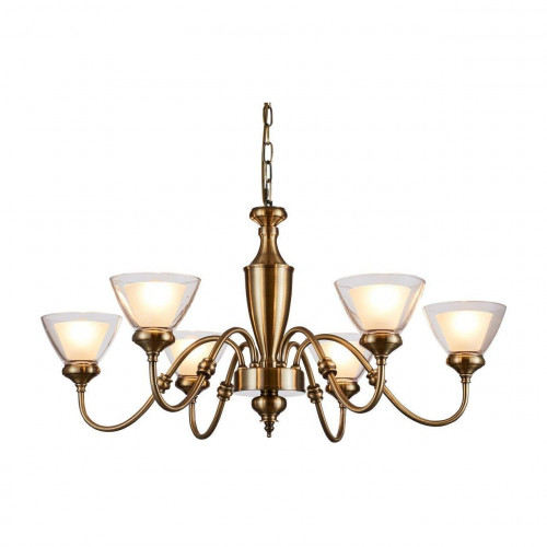 подвесная люстра arte lamp a5184lm-6ab в Иркутске