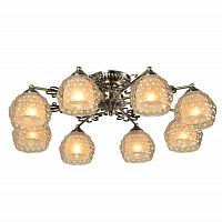 потолочная люстра idlamp bella 285/8pf-oldbronze в Иркутске