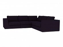 диван igarka трехместный угловой черный с механизмом трансформации в Иркутске