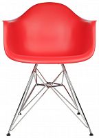 стул klassic premium dar красный (eames style) в Иркутске