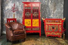 подставка для цветов gudong красная в Иркутске