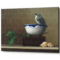 картина «мистер чайкин» (холст, галерейная натяжка) в Иркутске
