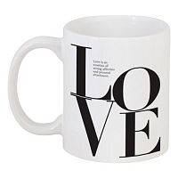 кружка с рисунком love is love в Иркутске
