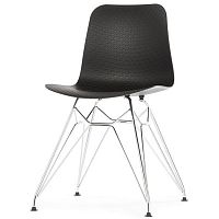 стул eiffel (eames style) черный в Иркутске