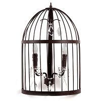 настенный светильник vintage birdcage (35*20*55) в Иркутске