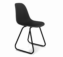 стул dsr черный s38 (eames style) в Иркутске