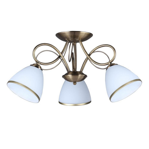 потолочная люстра omnilux alimini oml-25307-03 в Иркутске