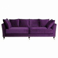 диван sorrento трехместный фиолетовый в Иркутске
