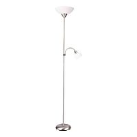 торшер arte lamp duetto a9569pn-2ss в Иркутске