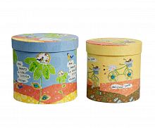 набор круглых коробок childhood grande в Иркутске