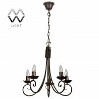 подвесная люстра mw-light замок 249011205 в Иркутске