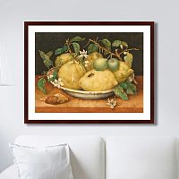 картина: still life with bowl of citrons, 1654г. в Иркутске