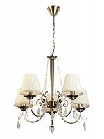 подвесная люстра toplight monica tl5660d-05ab в Иркутске