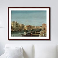 картина: view of the grand canal, venice, 1732г. в Иркутске