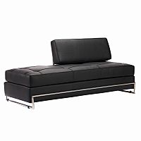 диван eileen gray day bed прямой черный в Иркутске