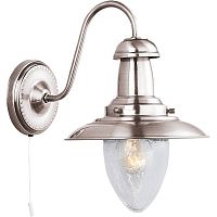 бра arte lamp fisherman a5518ap-1ss в Иркутске