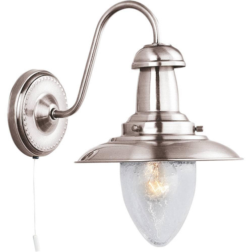 бра arte lamp fisherman a5518ap-1ss в Иркутске