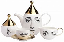 чайный сервиз faces пьеро форназетти gold в Иркутске