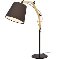 настольная лампа arte lamp pinoccio a5700lt-1bk в Иркутске