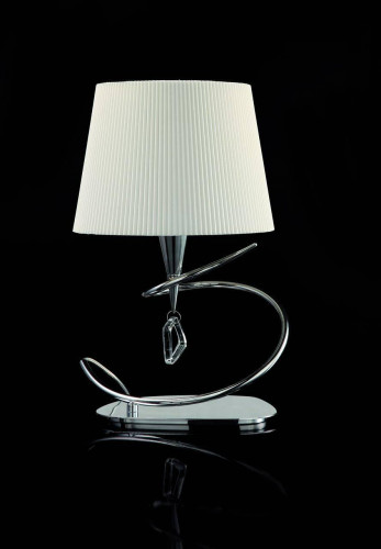 настольная лампа mantra mara chrome - white 1650 в Иркутске