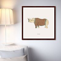 картина: nyc rhino, 2016г в Иркутске