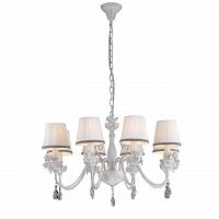 подвесная люстра arte lamp сherubino a5656lm-8wg в Иркутске