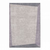 ковер dipped frame grey 240x340 серый в Иркутске