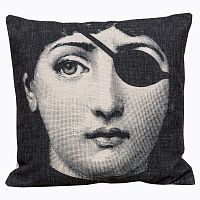 арт-подушка маскарад fornasetti в Иркутске